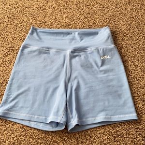 AYBL light blue core shorts
